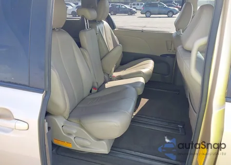 2012 Toyota Sienna Le V6 8 Passenger from USA, damaged, VIN 5TDKK3DC0CS239963